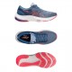 Asics scarpe running donna - Gel Pulse 13 - Storm blue / Blazing Coral